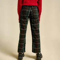 Pantalon Patti à carreaux multicolore