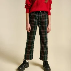 Pantalon Patti à carreaux multicolore