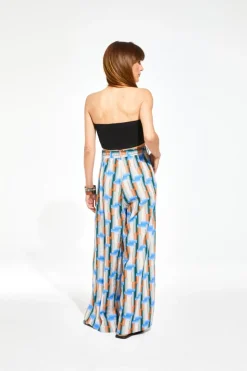 Pantalon Penelope Bleu