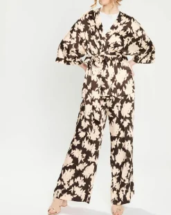 Pantalon Perline chocolat