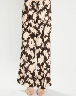 Pantalon Perline chocolat