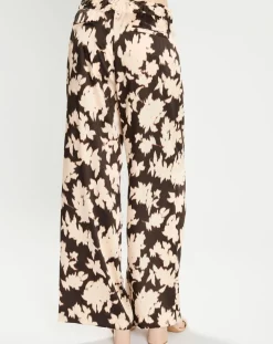 Pantalon Perline chocolat