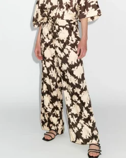 Pantalon Perline chocolat