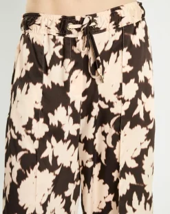 Pantalon Perline chocolat