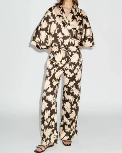 Pantalon Perline chocolat