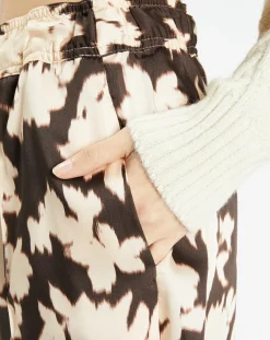 Pantalon Perline chocolat