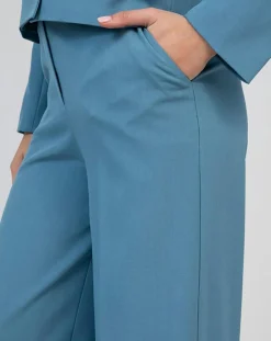 Pantalon Perlino ciel