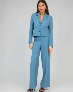 Pantalon Perlino ciel