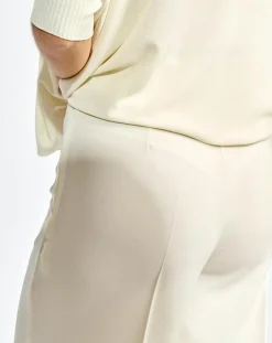 Pantalon Petra écru