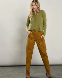 Pantalon Phenix tabac