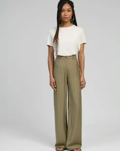 Pantalon Phoebelane kaki