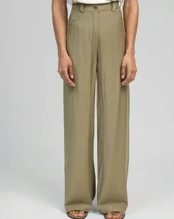 Pantalon Phoebelane kaki