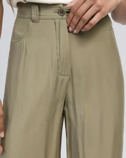 Pantalon Phoebelane kaki