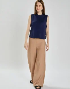 Pantalon Phoebila noisette