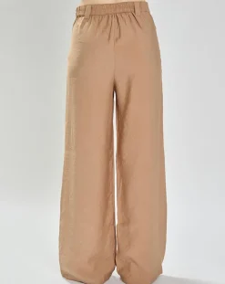 Pantalon Phoebila noisette