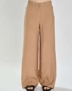 Pantalon Phoebila noisette