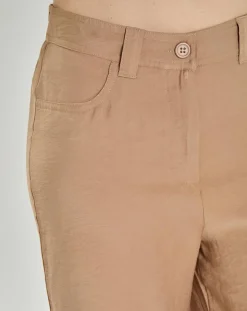 Pantalon Phoebila noisette