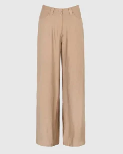 Pantalon Phoebila noisette
