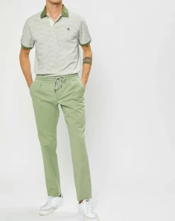 Pantalon Pigment Jogger kaki