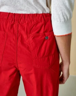 Pantalon Pizzy rouge