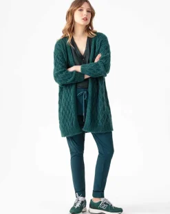 Pantalon Pop émeraude