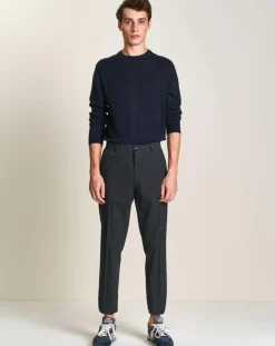 Pantalon Porths gris foncé