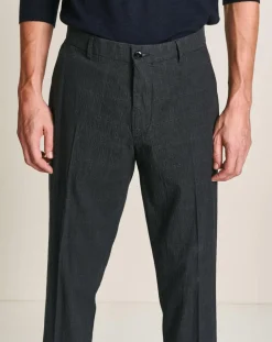 Pantalon Porths gris foncé