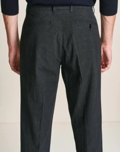 Pantalon Porths gris foncé