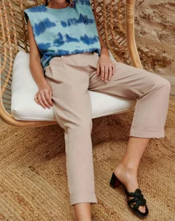 Pantalon Portia beige