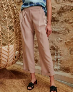 Pantalon Portia beige