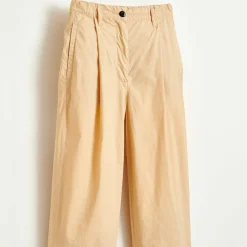 Pantalon Pringle en Coton léger jaune