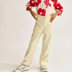 Pantalon Prisca écru