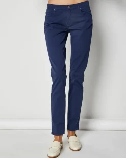 Pantalon Qajou indigo