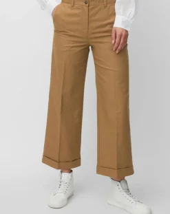 Pantalon Ramie marron