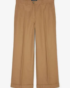 Pantalon Ramie marron