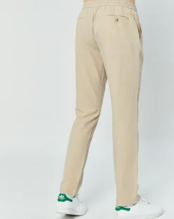 Pantalon Regular Fit beige