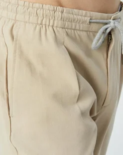 Pantalon Regular Fit beige