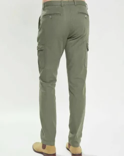 Pantalon Regular Fit Cargo kaki