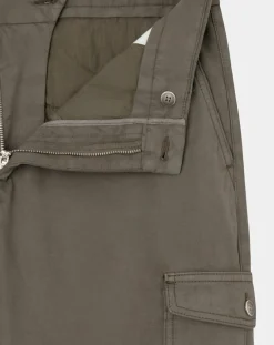 Pantalon Regular Fit Cargo kaki