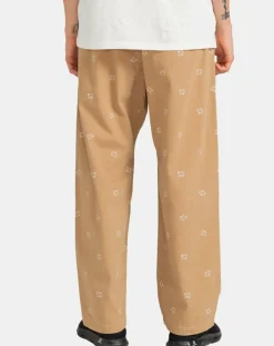 Pantalon Regular Fit Chillin Twill beige