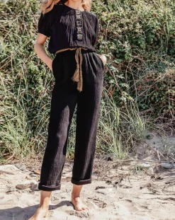 Pantalon Ricochet noir