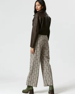 Pantalon Roxanne crème