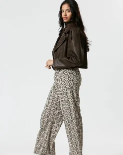 Pantalon Roxanne crème