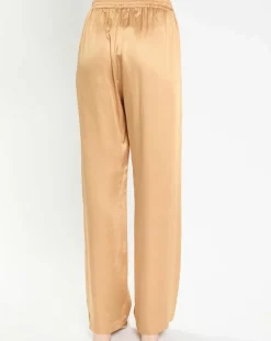Pantalon satiné Soon désert