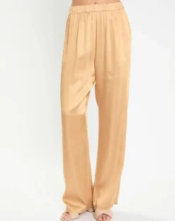 Pantalon satiné Soon désert