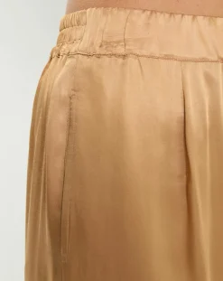 Pantalon satiné Soon désert