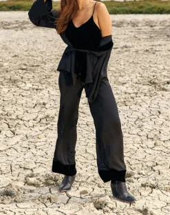 Pantalon Shadow noir