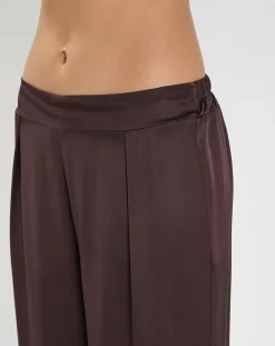 Pantalon Shadow raisin