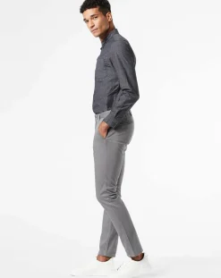 Pantalon skinny gris