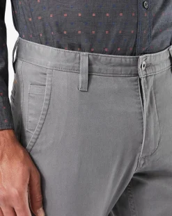 Pantalon skinny gris